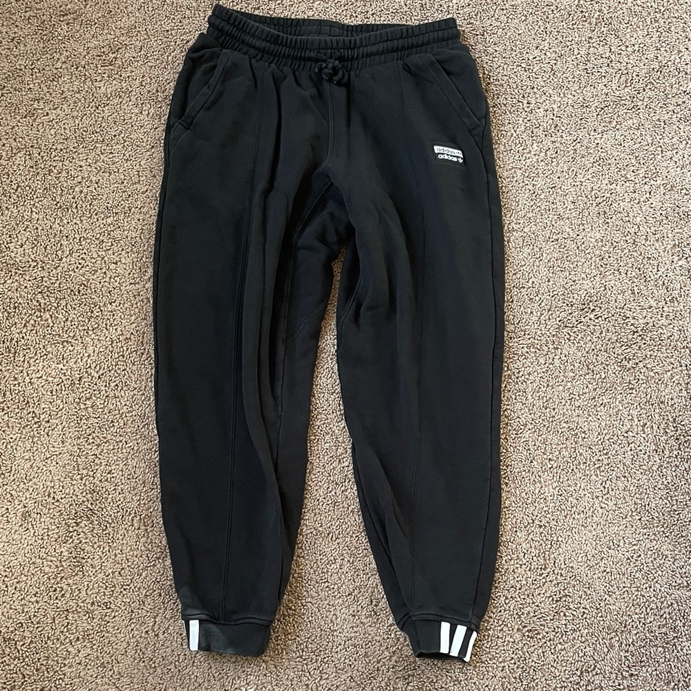 ADIDAS joggers. Black.